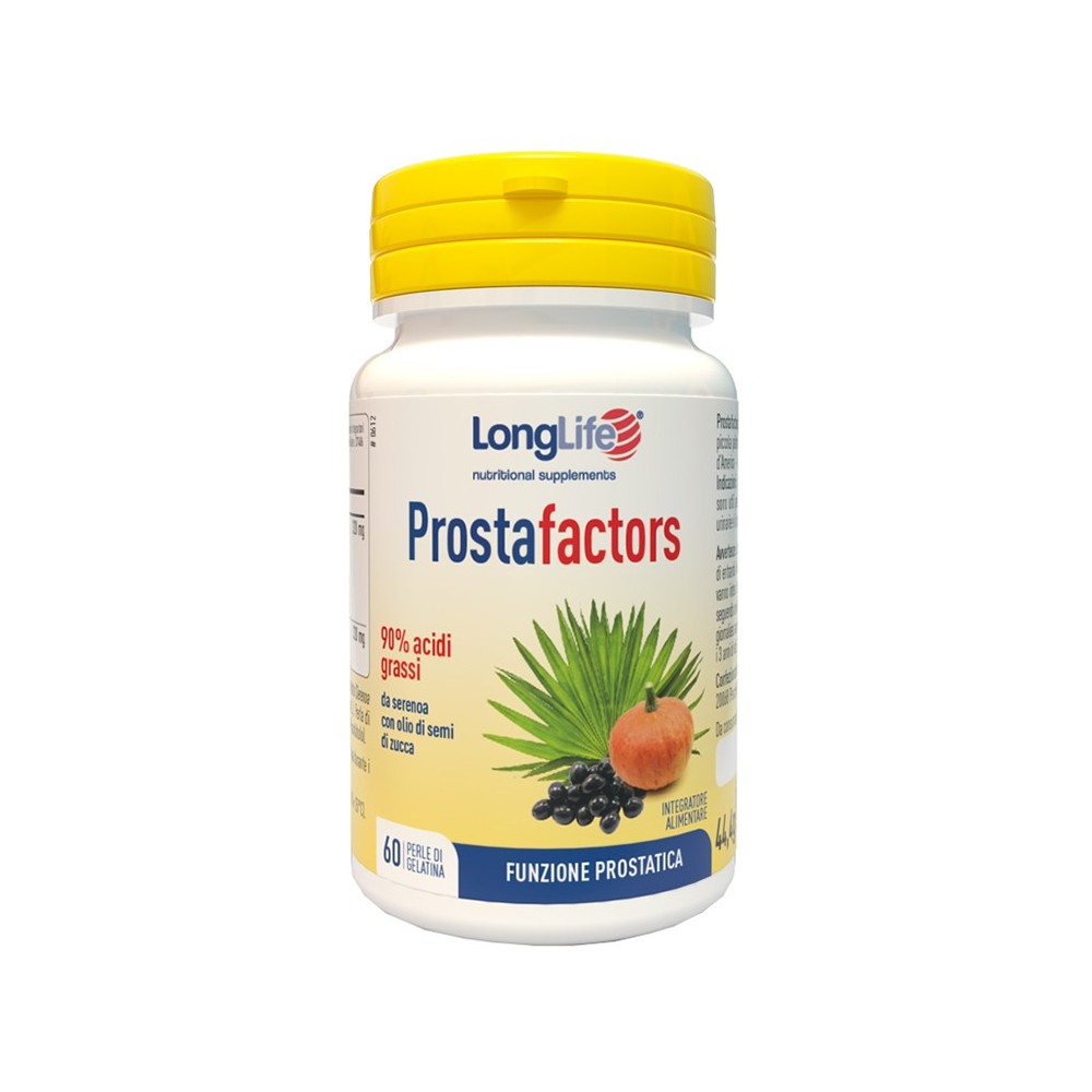 Longlife prostafactors 60prl