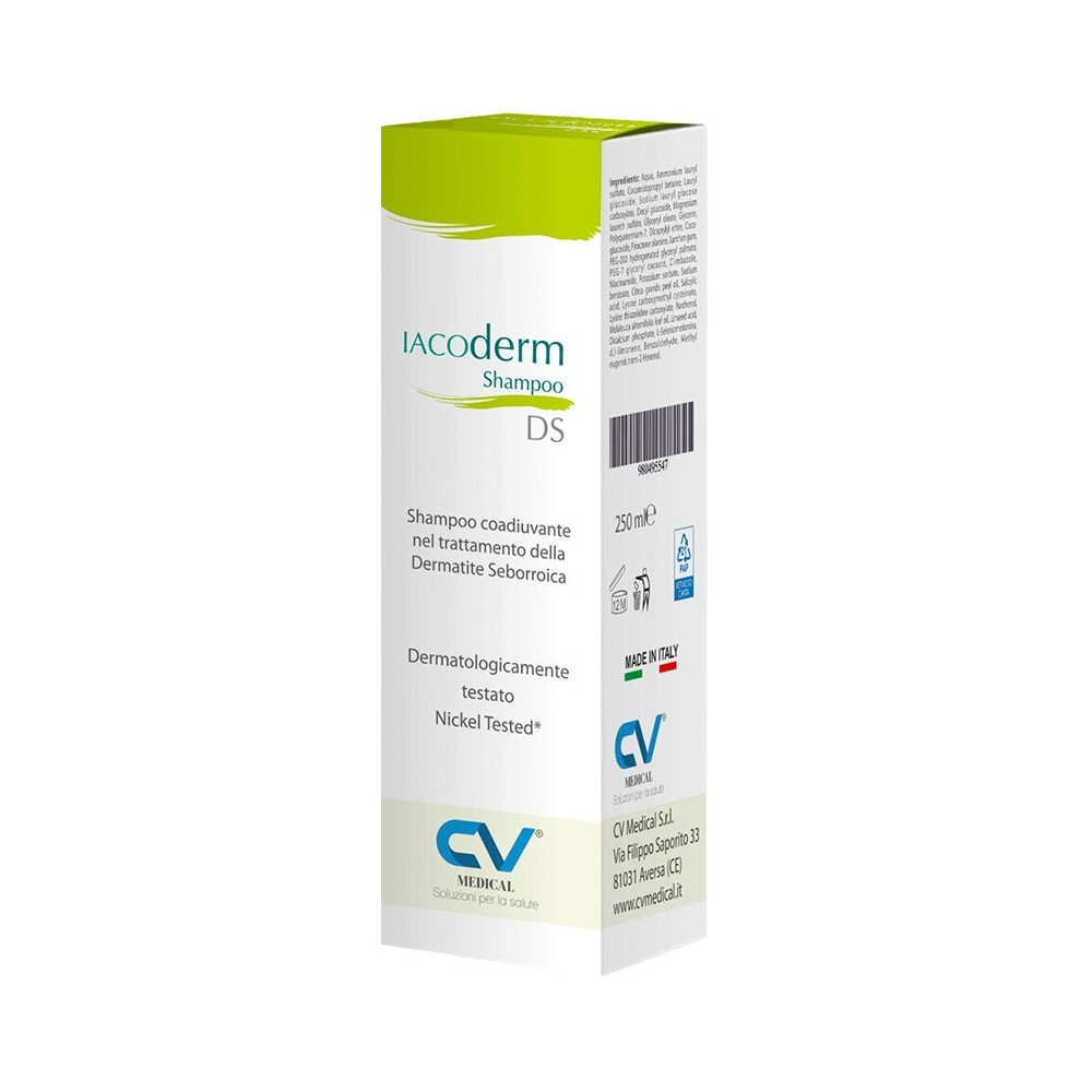 Iacoderm shampoo ds 250ml