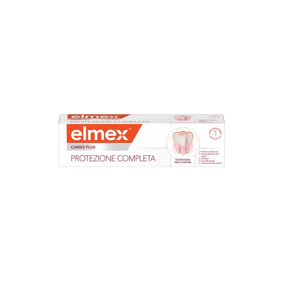 Elmex dentifricio cariesplus