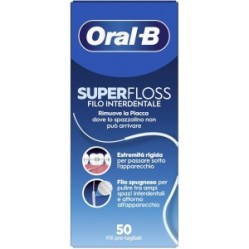 Oral-B Man Filo Super Floss...