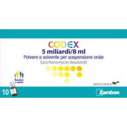 Codex os 10 flaconi 5mld 8ml