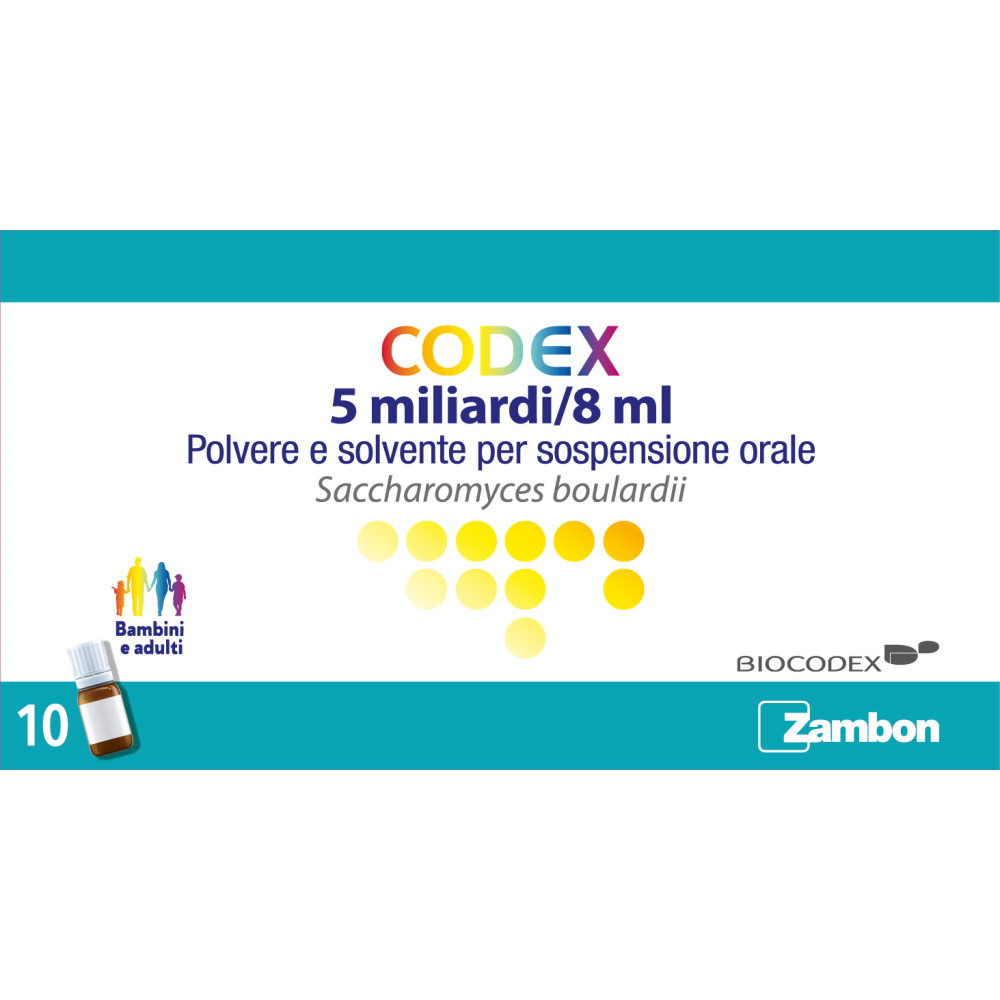 Codex Os 10 Flaconi 5ml D 8ml