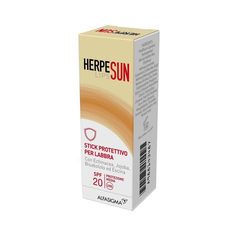 Herpesun lip stick labbra5ml