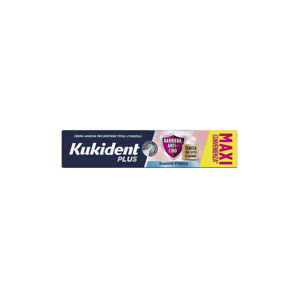 Kukident Plus Barriera Anti-Cibo