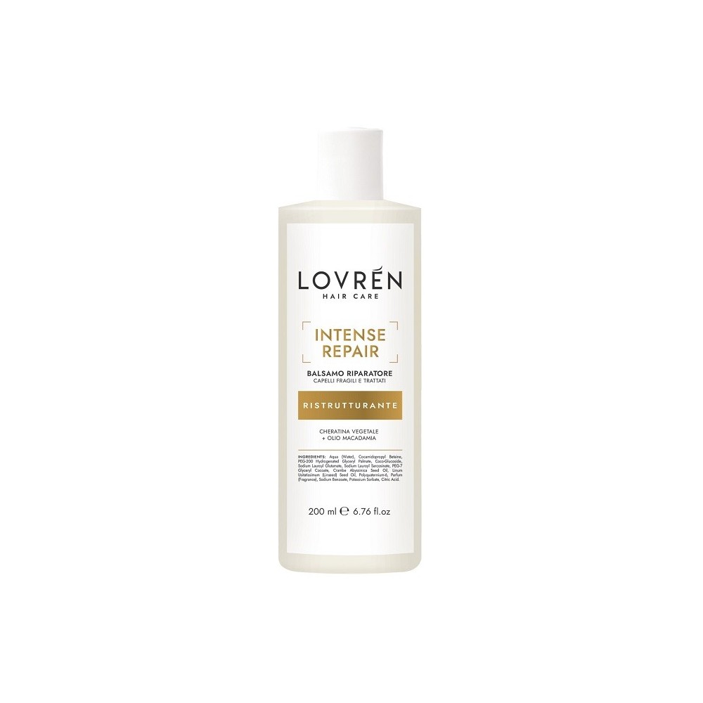 Lovrén Hair C-Intense Repair Shampoo