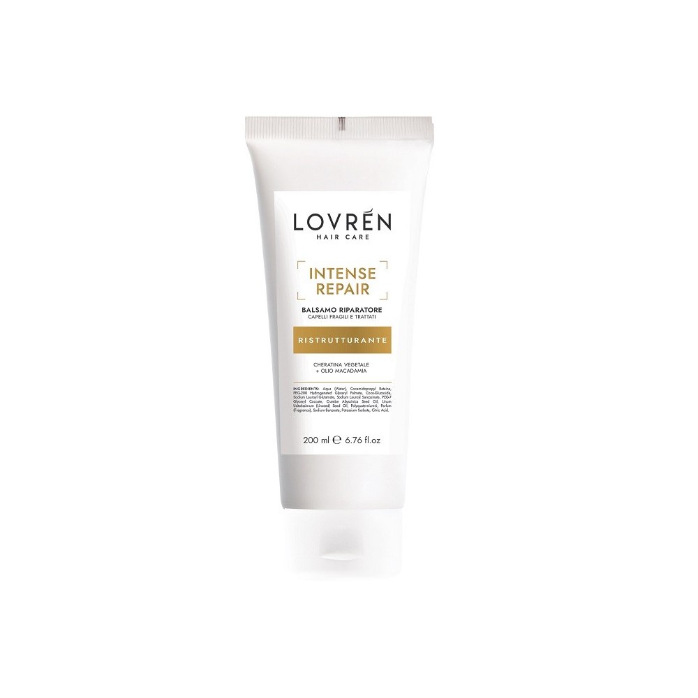Lovrén Hair C-Intense Repair Balsamo