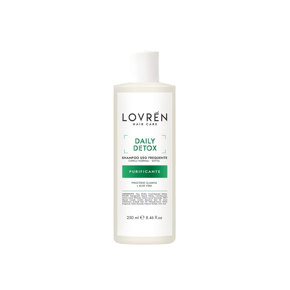 Lovren Shampoo Purificante Daily Detox
