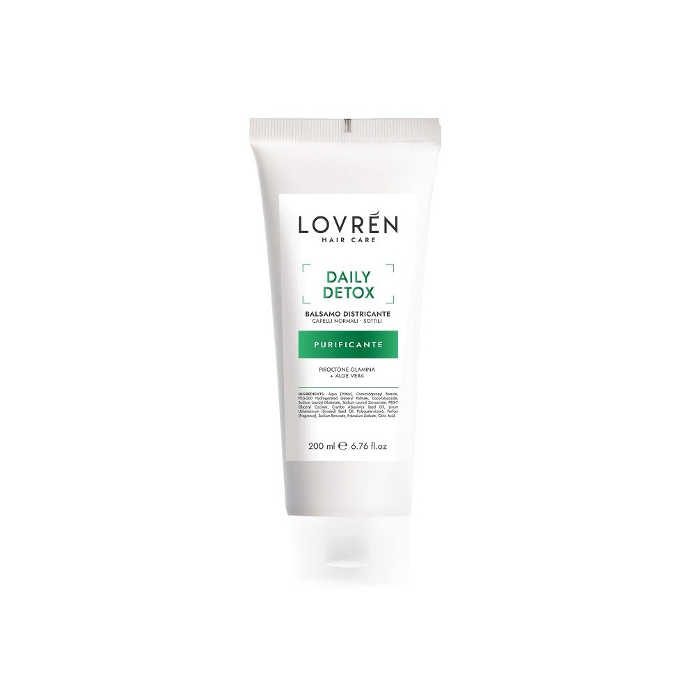 Lovren Hair C Daily Detox Balsamo