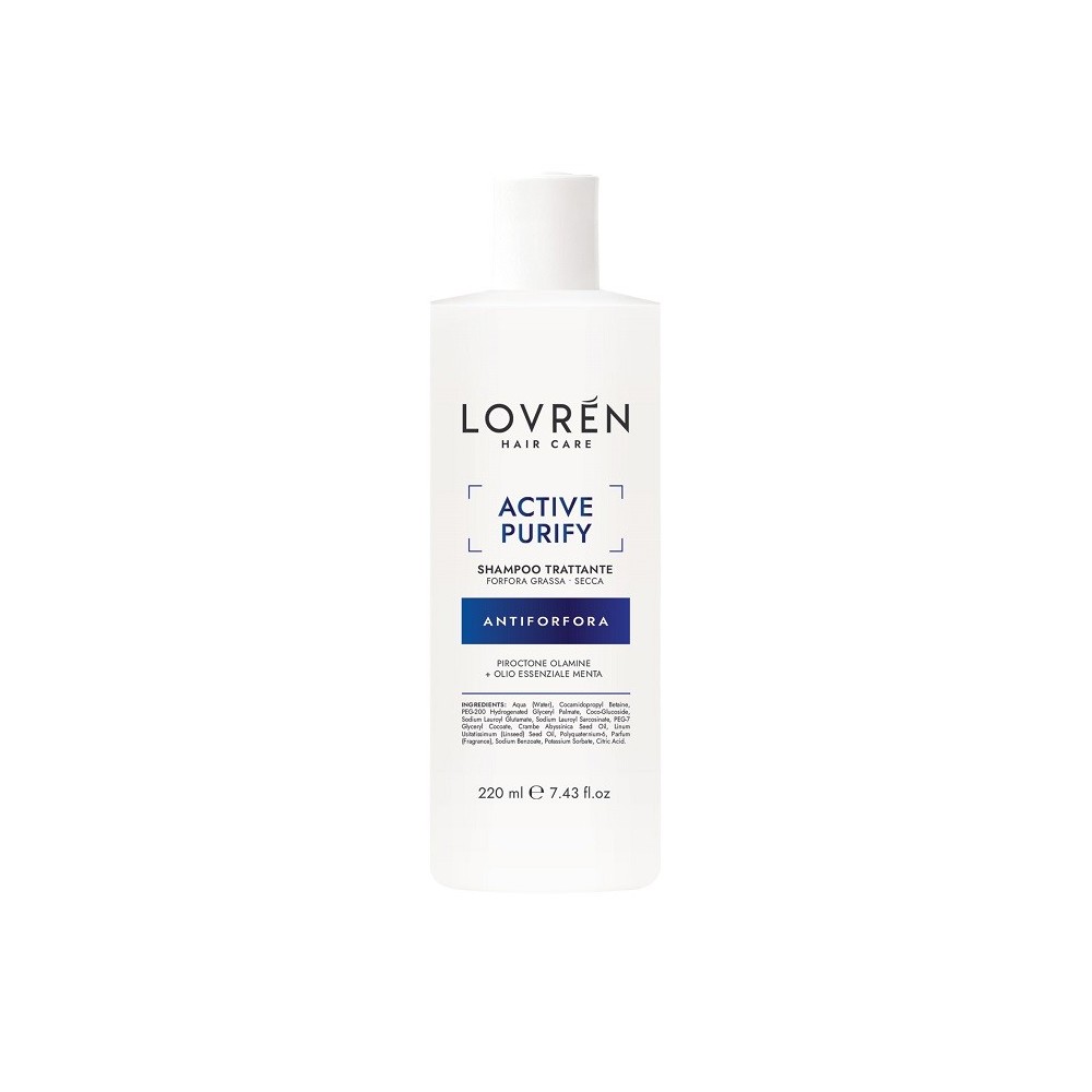 Lovren Hair c Active Purify Shampoo