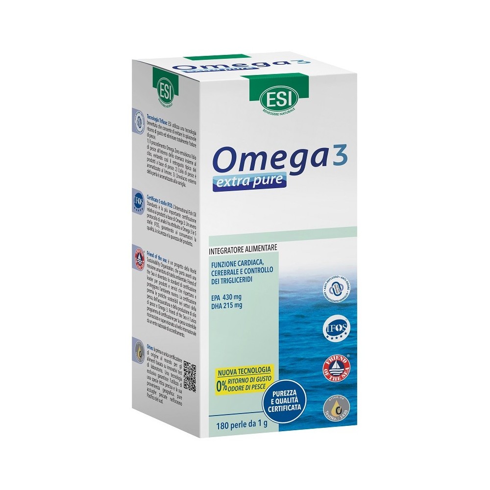 Esi Omega 3 Extra Pure 180 Perle