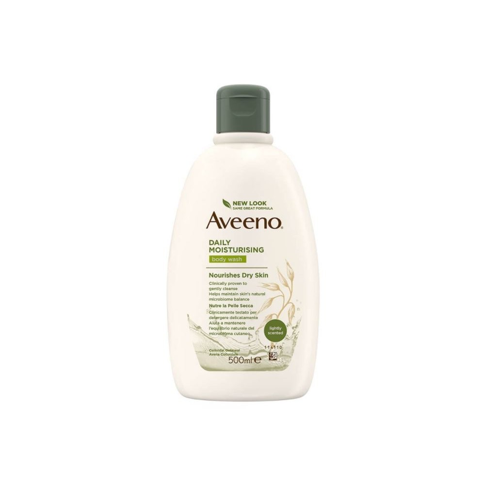 Aveeno Daily Bagno Doccia Idratante Corpo 500 ml