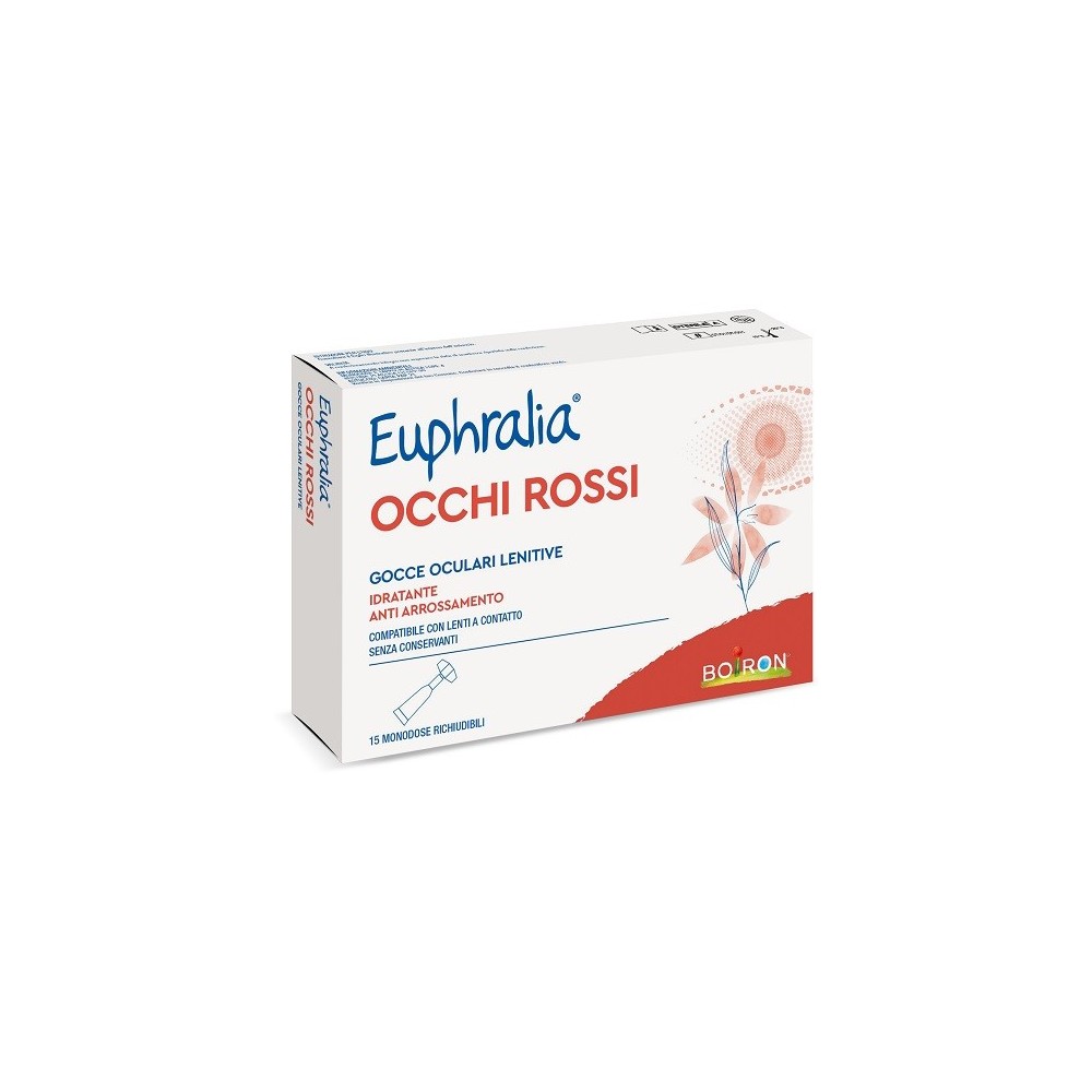 Euphralia occhi rossi 15 flaconi