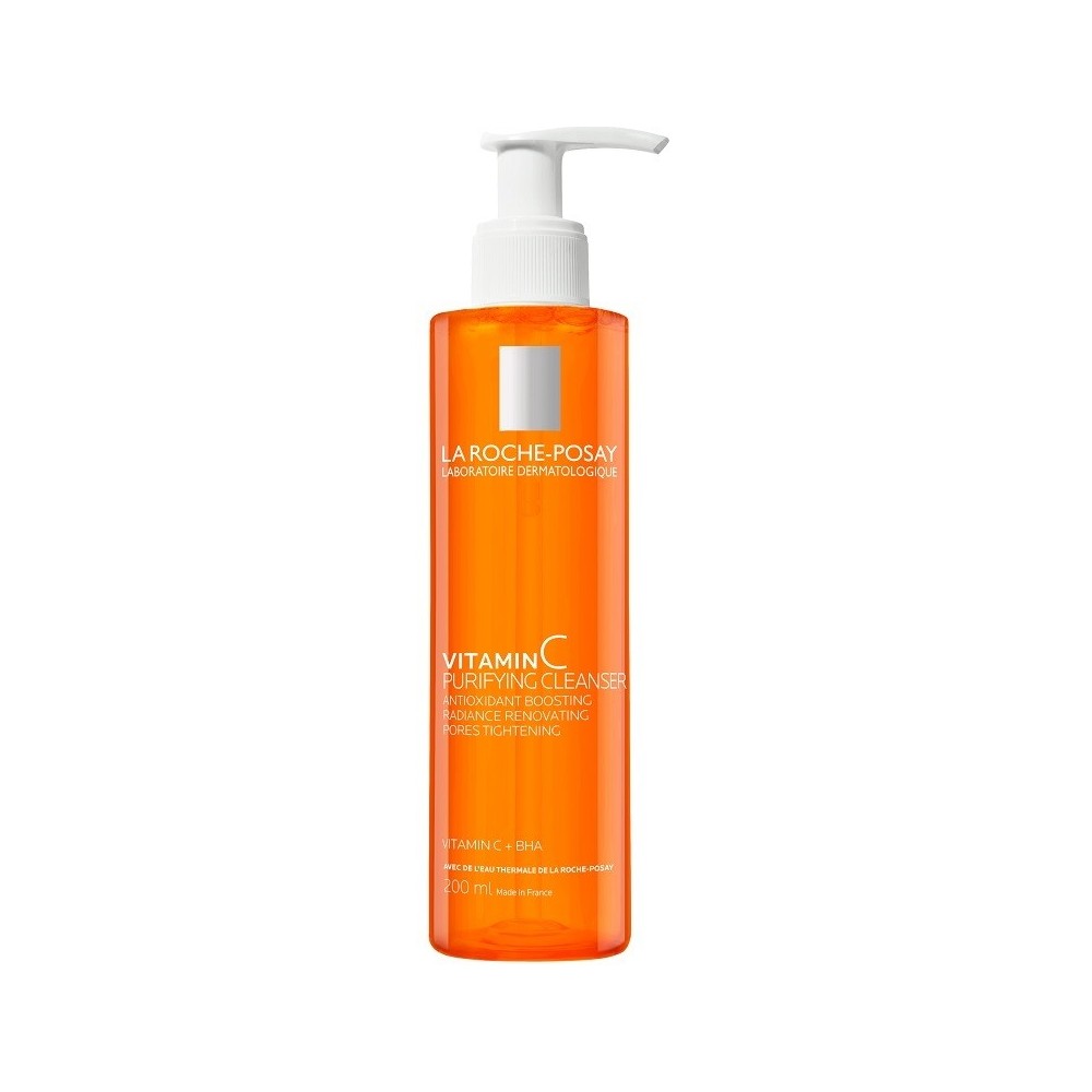 La Roche-Posay Vitamin C Detergente Viso Purificante Idratante e Levigante 200 ml