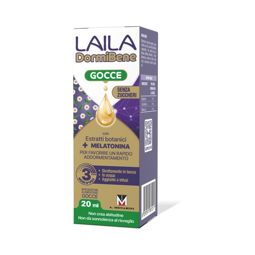 Laila dormibene 20ml