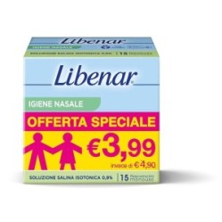 Libenar 15 Flaconi 5ml Soluzione Isotonica