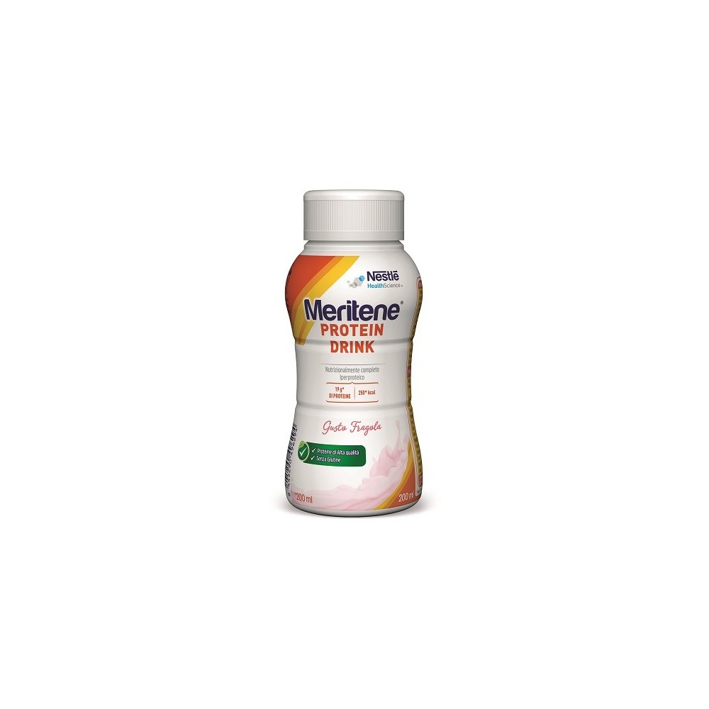 Meritene proteindrinkfragola