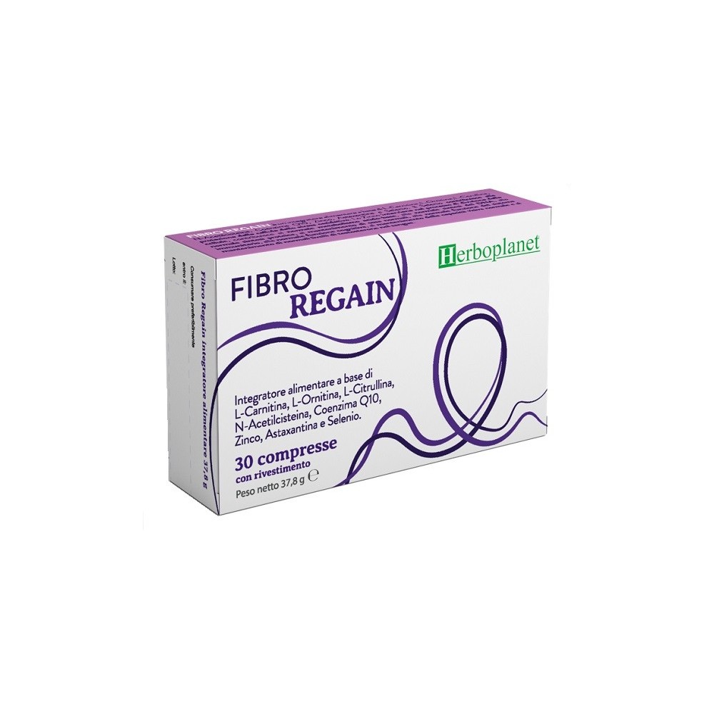 Fibro regain 30 compresse