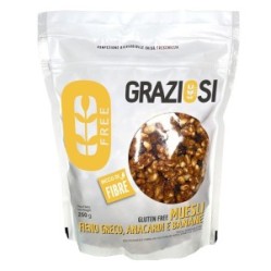 Muesli anacardi/bananefienog