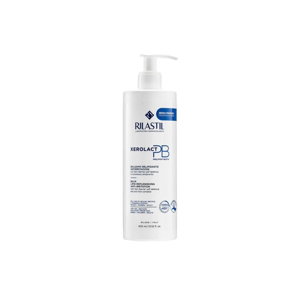 Rilastil Xerolact PB Balsamo Relipidante Antirritazioni 400 ml