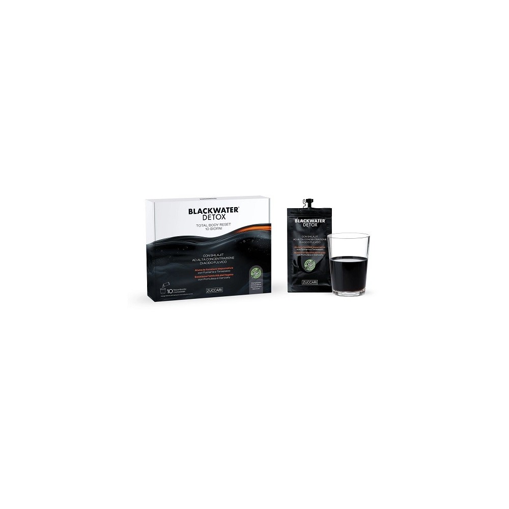 Black water detox 10bust20ml