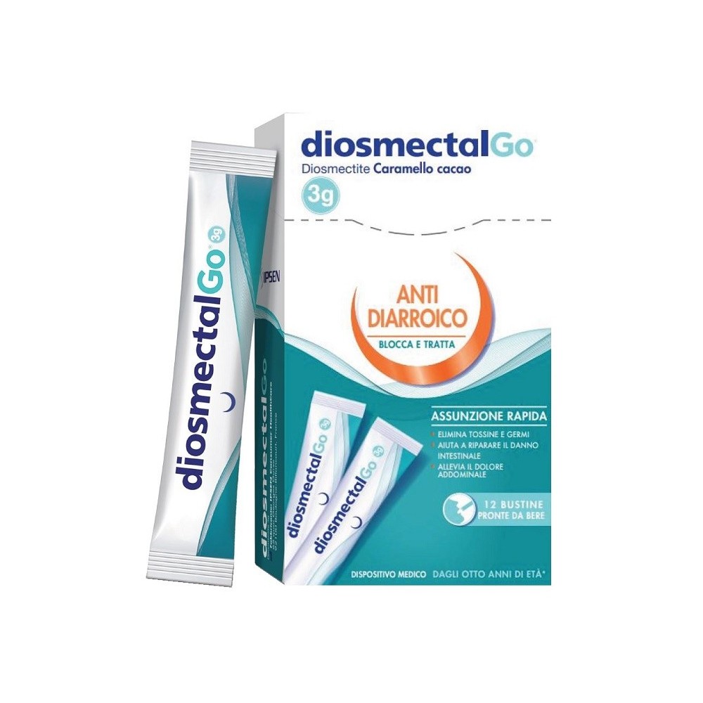 Diosmectalgo caramcac12stick
