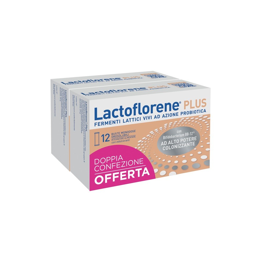 Lactoflorene Plus Bipack 12 Bustine