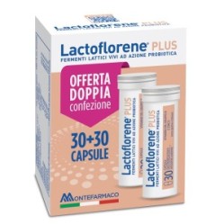 Lactoflorene Plus Bipack 30 Capsule