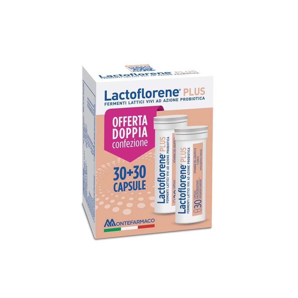 Lactoflorene Plus Bipack 30 Capsule