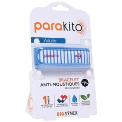 Parakito bracciale a/zanzmar