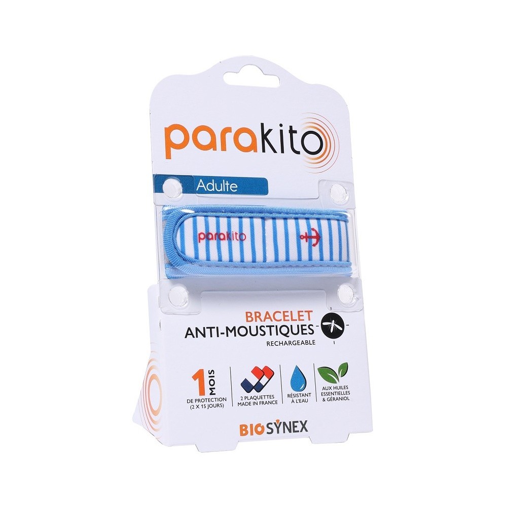 Parakito bracciale a/zanzmar