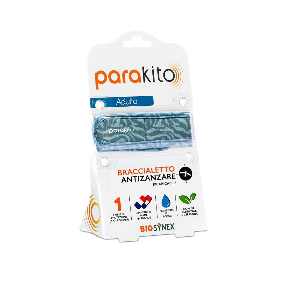 Parakito braccialea/zanzgiun