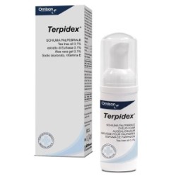 Terpidex schiuma palpebrale