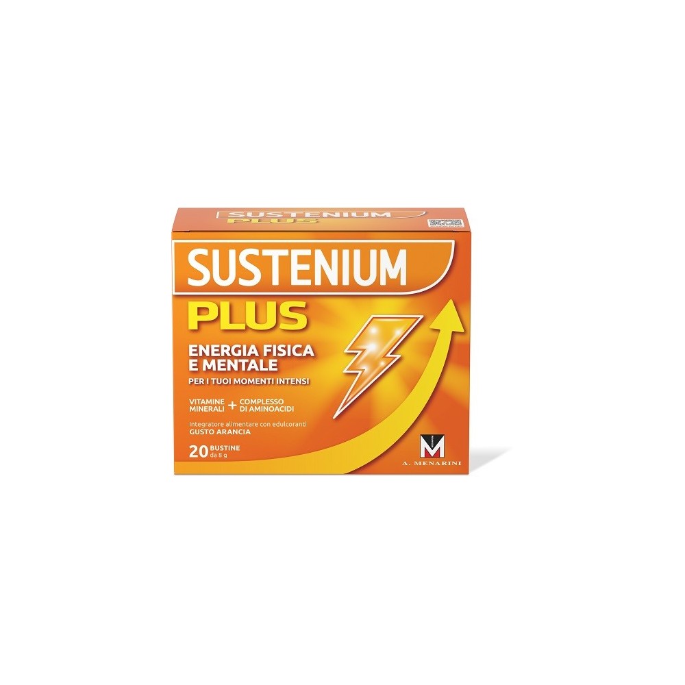 Sustenium plus arancia 20 bustine