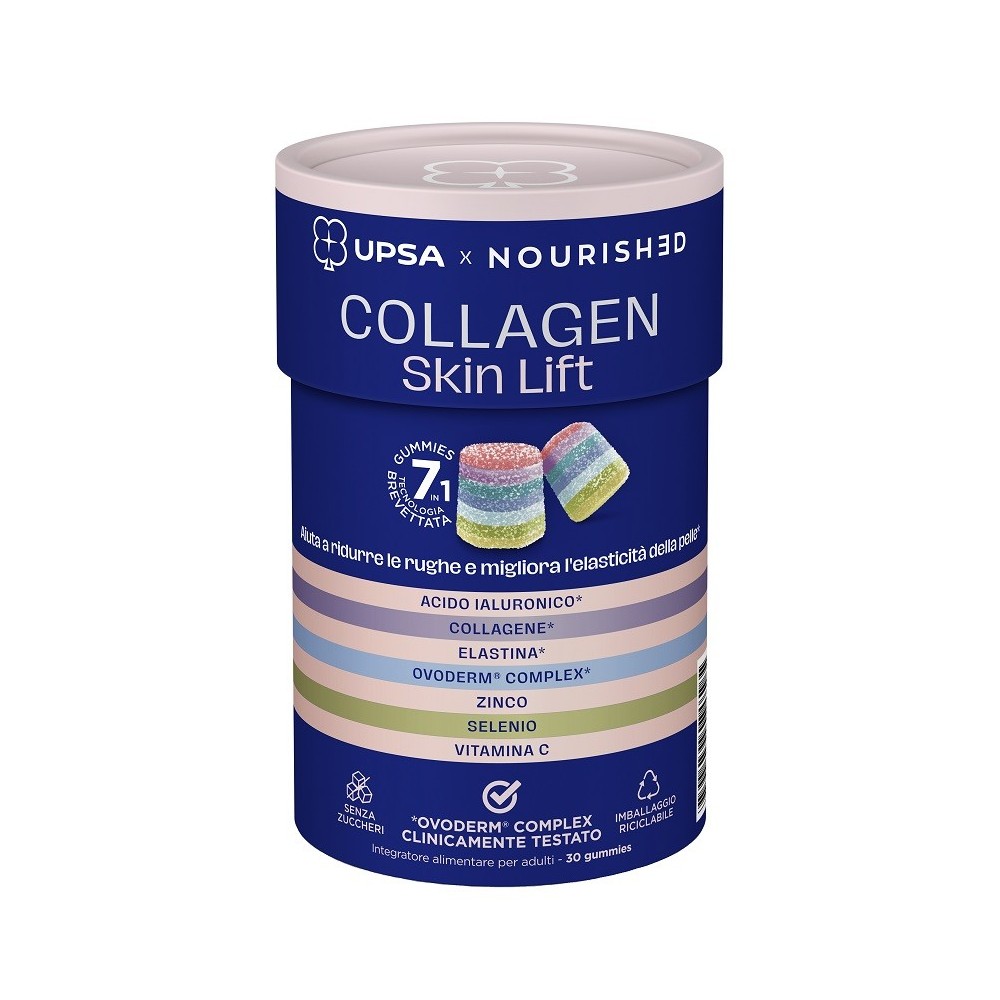 Upsa xnourishedcollagen30gum
