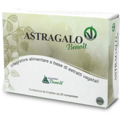 Astragalo benoit 60 compresse