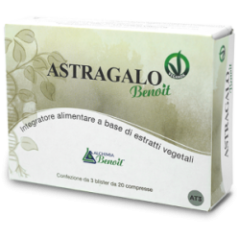 Astragalo benoit 60 compresse