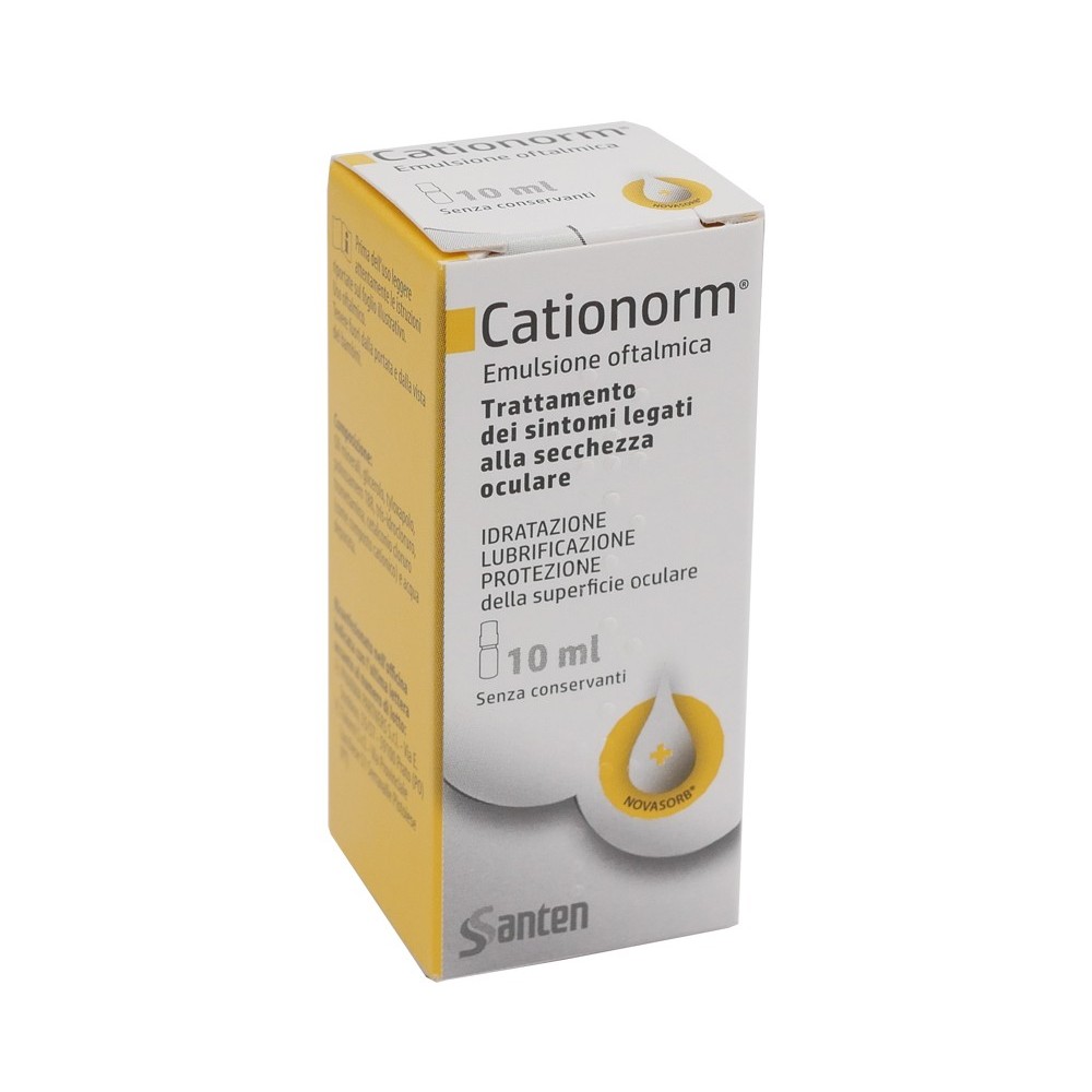 Cationorm multi gocce 10ml