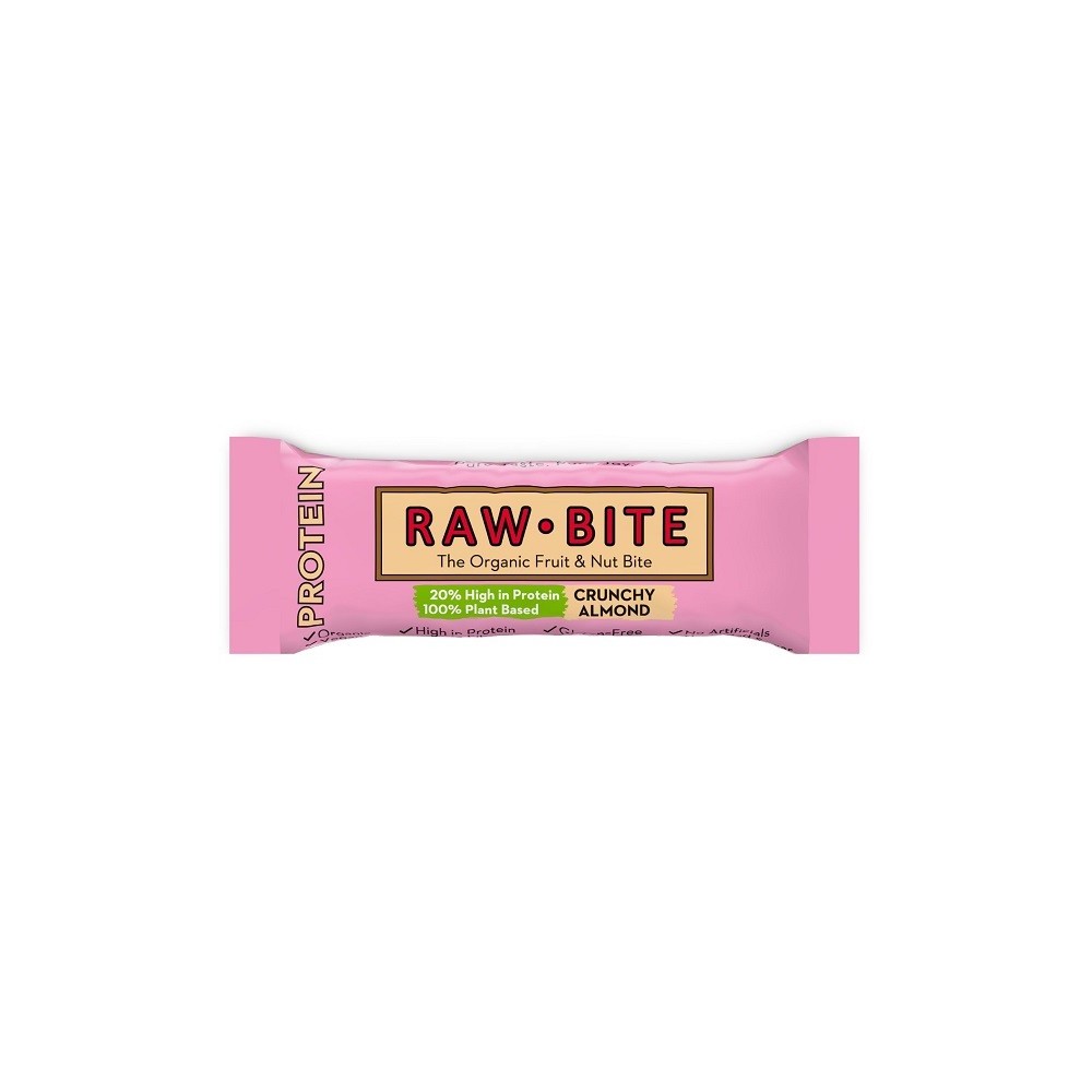 Raw bite proteincrunchyalmon