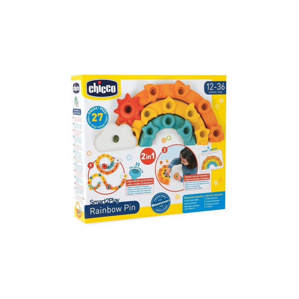 Ch gioco s2p arcobaleno 2in1