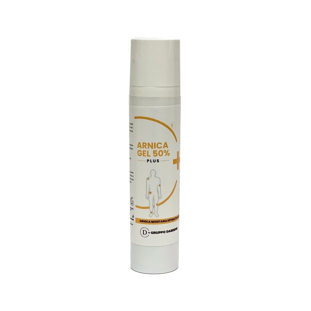 Arnica gel 50% plus 100ml