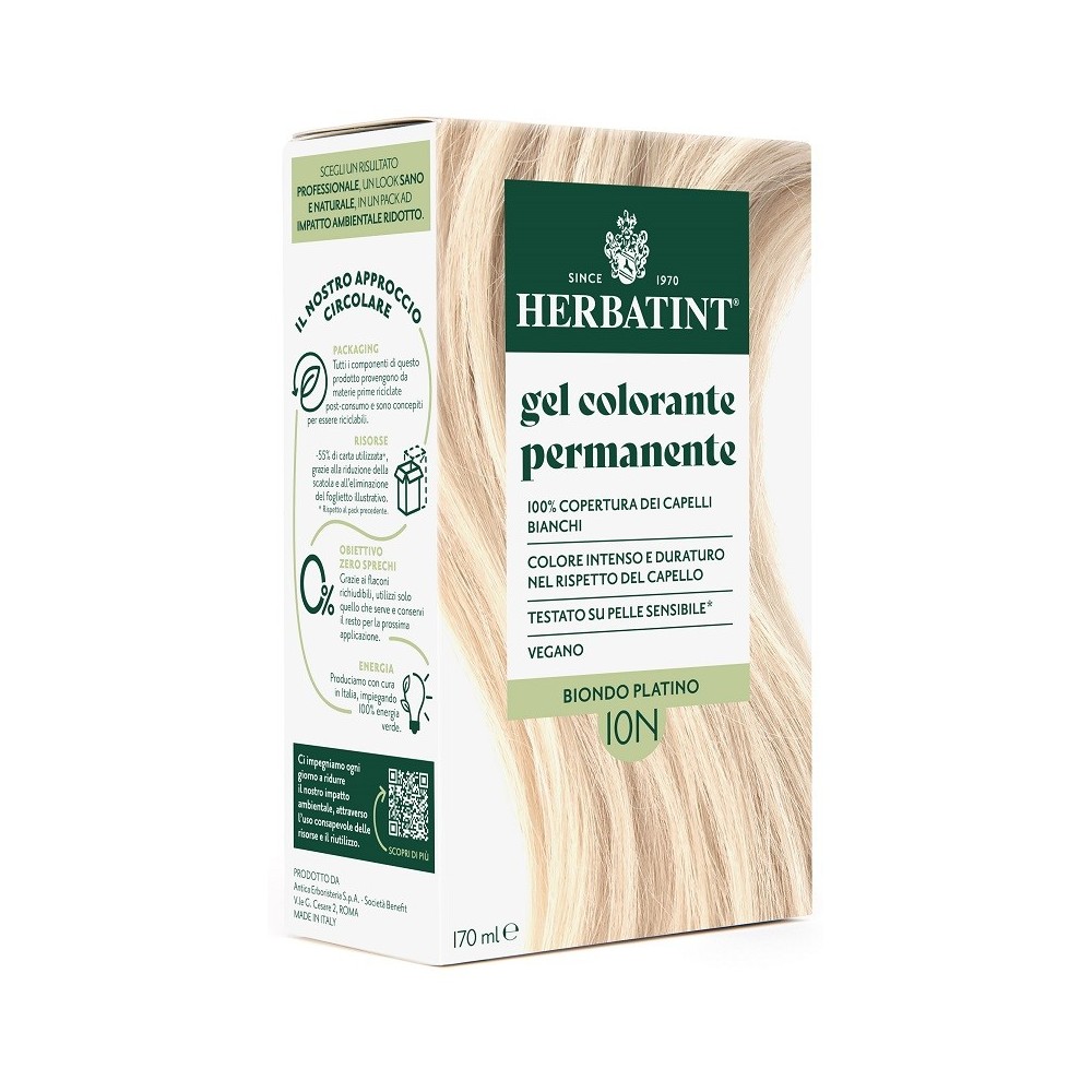 Herbatint 10n platin 150ml