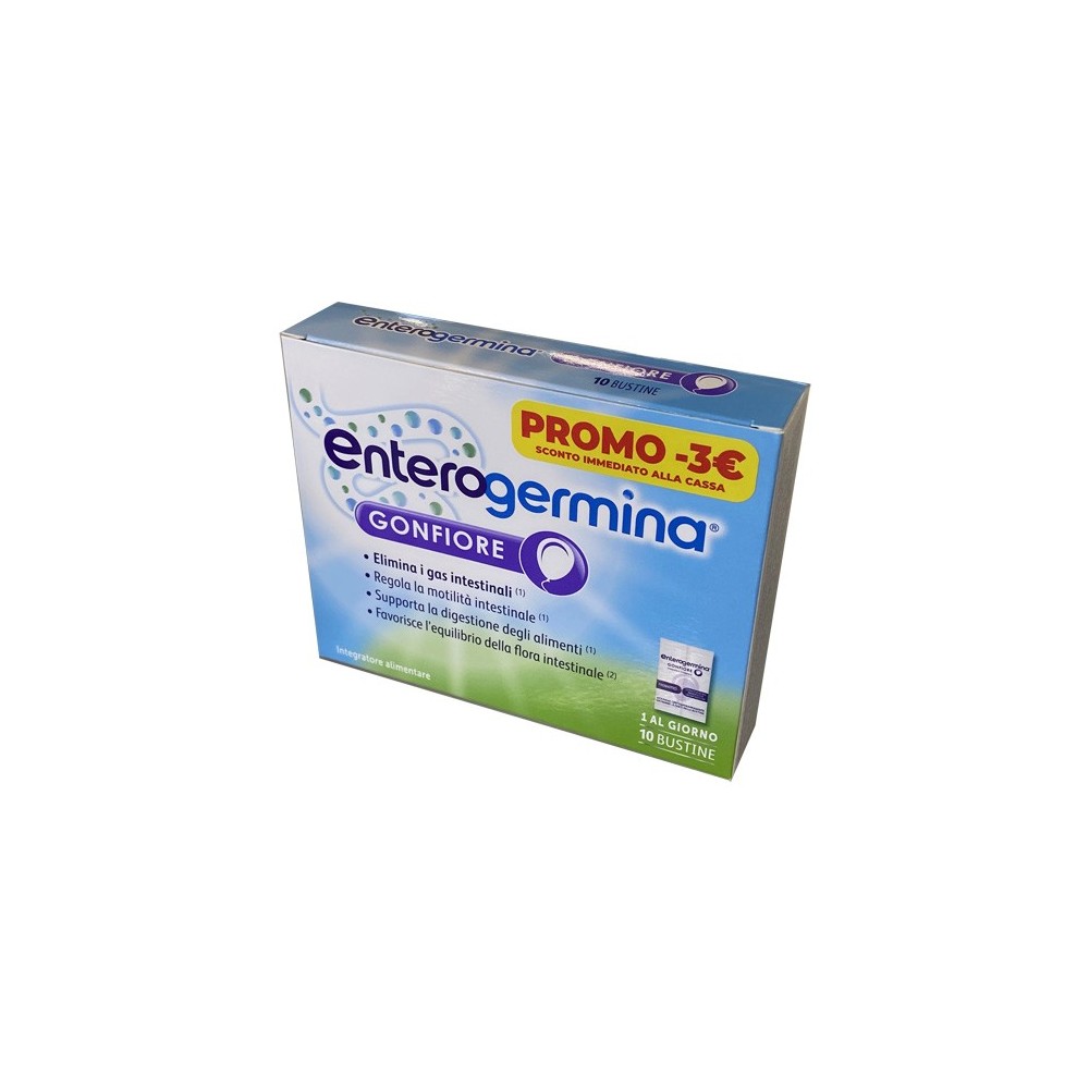 Enterogermina Gonfiore 10 Bustine