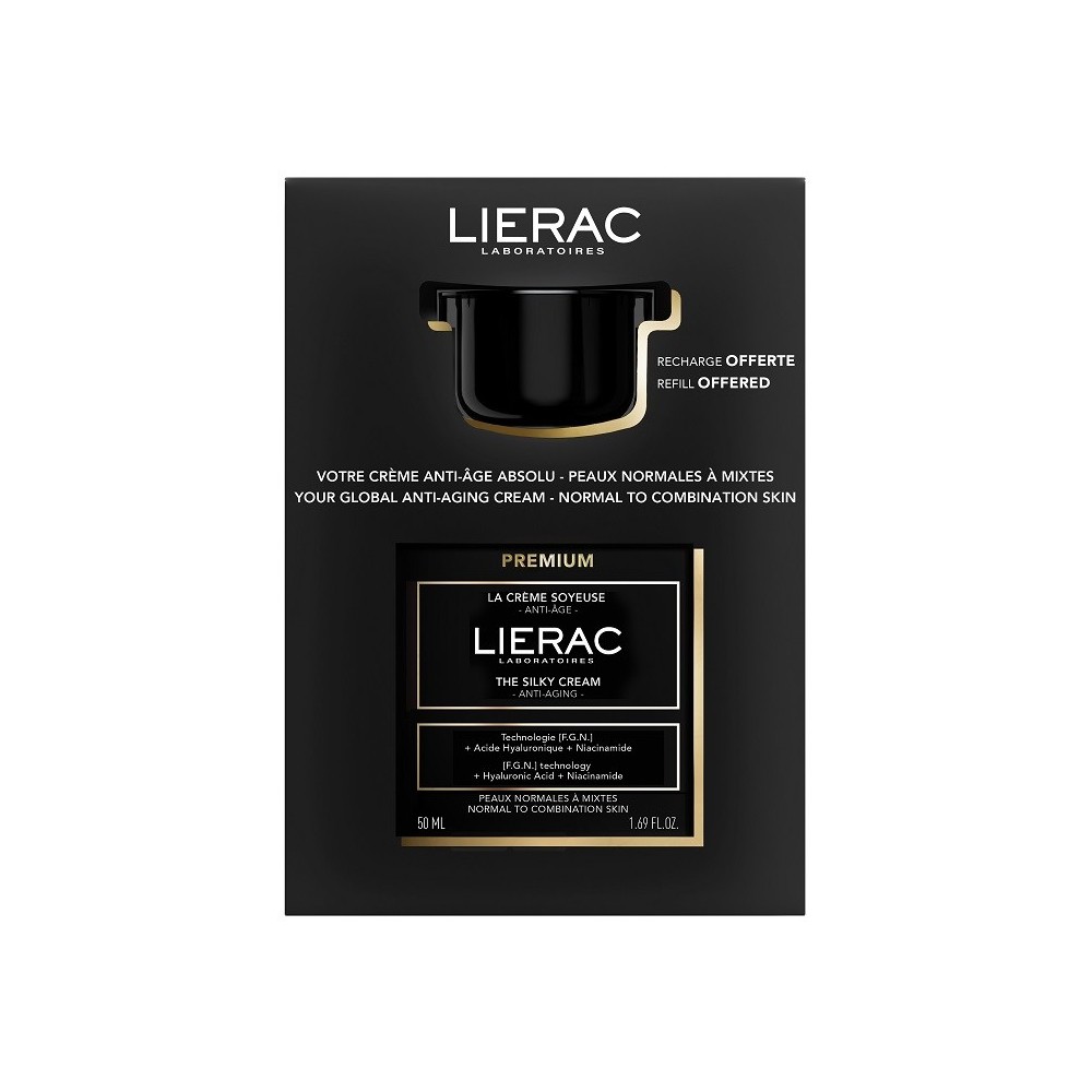 Premium Cofanetto Crema Soyeuse + Ricarica 2025