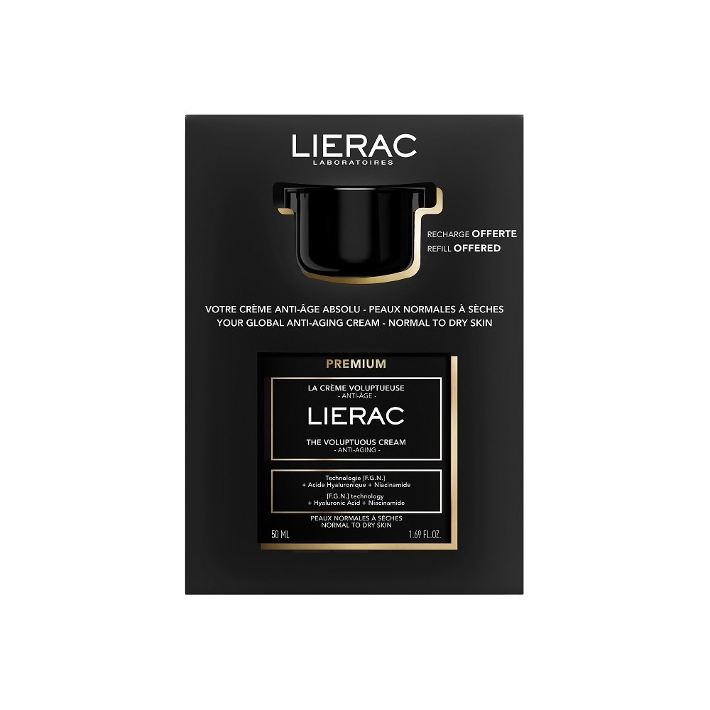 Premium Cofanetto Crema Voluptuouse + Ricarica 2025