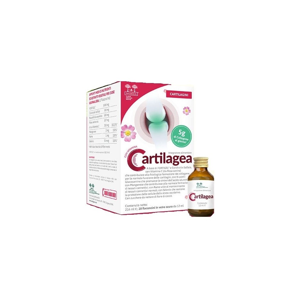 Cartilagea salugea 18 flaconi