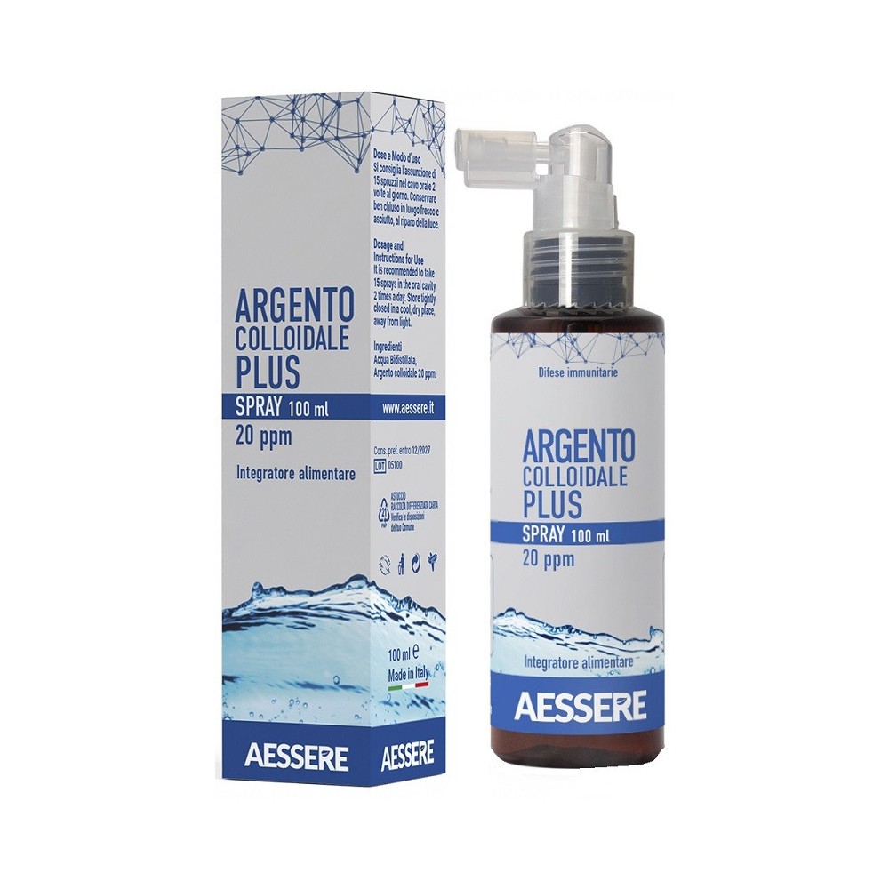 Argento colloidale plus20ppm