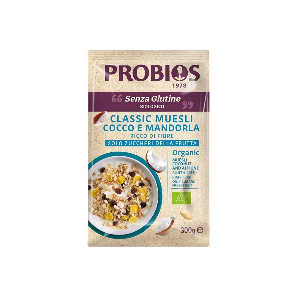 Probios classic muesli cocco