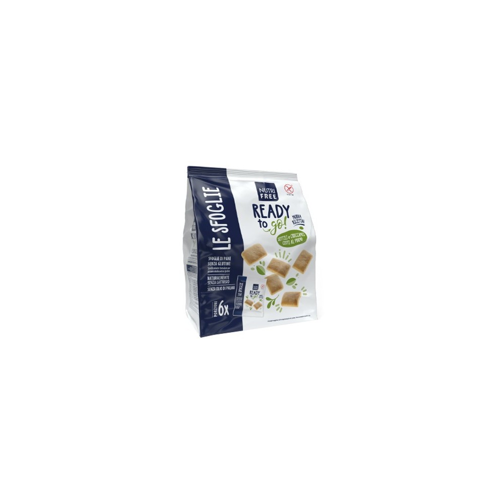 Nutrifree sfoglie pane 6x30g