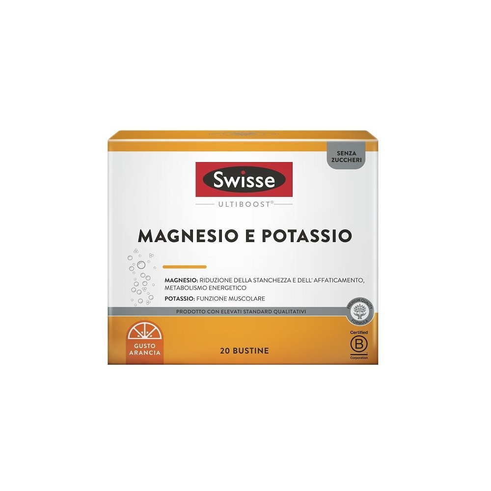 Swisse Magnesio Potassio 20 Bustine