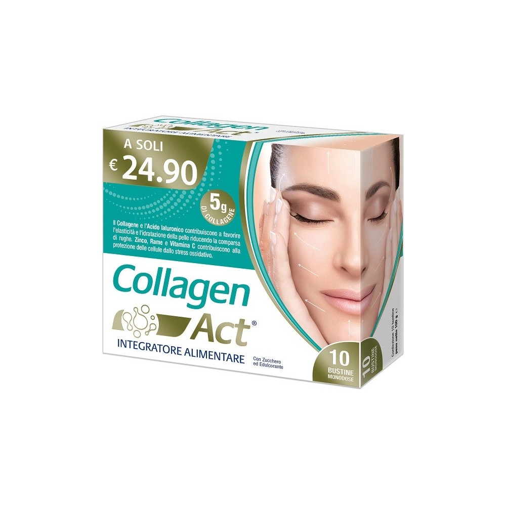 Collagen act 10 bustine monodose